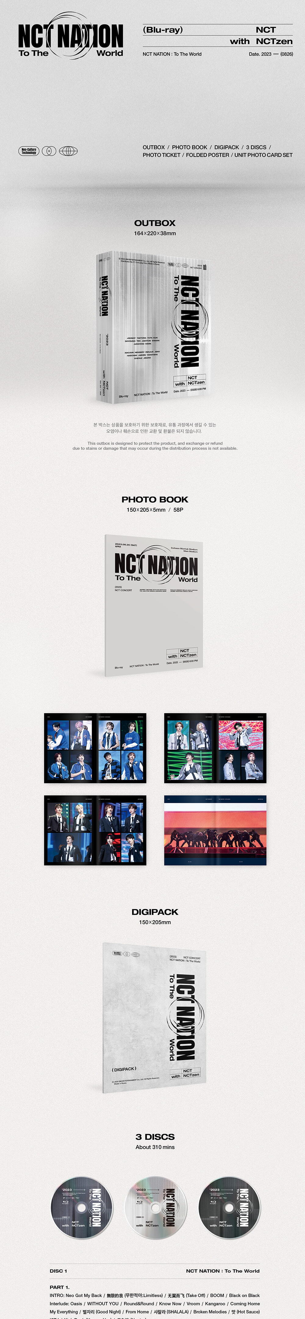 NCT [2023 NCT CONCERT - NCT NATION : To The World in INCHEON] Blu 